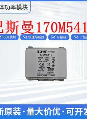 熔断器原装 170M5410 170M5411 170M5412 170M5413巴斯曼熔断器