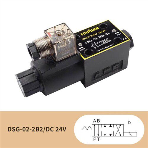 新款液压电磁阀DSG-02-3C2-DL液压帮浦站油研电磁阀双向换向阀2现