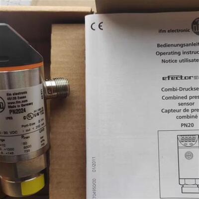 德国IFM压力传感器 PN5003 PN5004 PN5022 PN5024 SI5000 SI5004