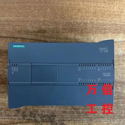 原装9成新CPU 1217C DC/DC/DC模块6ES7 217-1AG40-0XB0