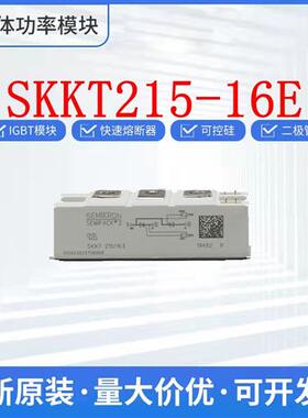 西门康SKKT215-16E SKKT180-16E SKKT273-16E SKKT213-12E 可控硅
