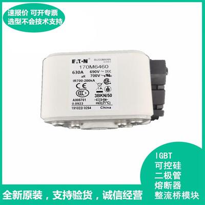 全新170M6460美国Bussmann170M6461快速熔断器保险丝