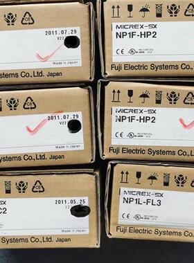 * NP1F-HP2  FUJIPLC模块 全新原装现货