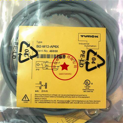 现货全新传感器BI2-M12-AP6X质保二年正品品质