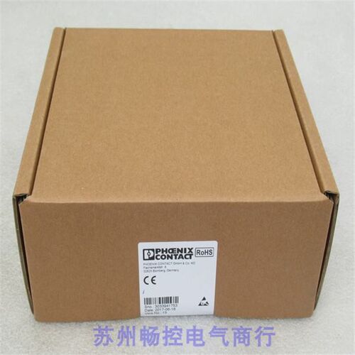 全新PHCENIX CONTACT交换机FL SWITCH SFNT 6TX/2FX 现货2891025