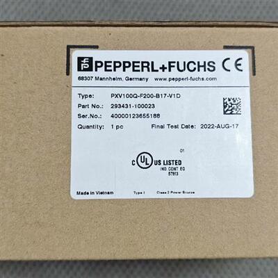 PXV100-F200-B17-V1D  PXV100-F200-B17-V1D-6011全新原装正品