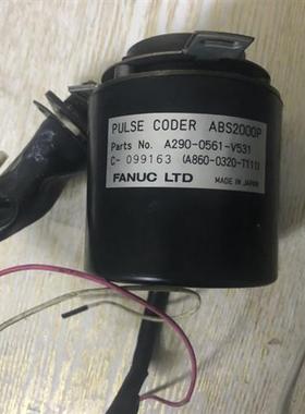 A2900561V531 FANUC 编码器 九成新 质保一个月