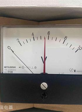 原装指针式电流表YR-208NAV 0-10V 0-5V