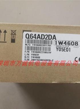 PLC Q64AD2DA Q62DAN Q64DA Q64ADH Q64AD-GH Q64DAH