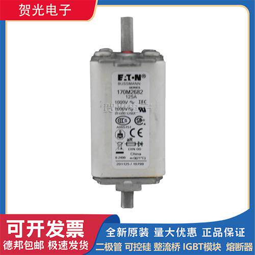 熔断器 170M2682/2617/2620/2621/2675/2677/2679 全新原装