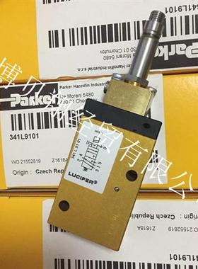 美国派克电磁阀气动换向阀341L9101 490584阀体正品
