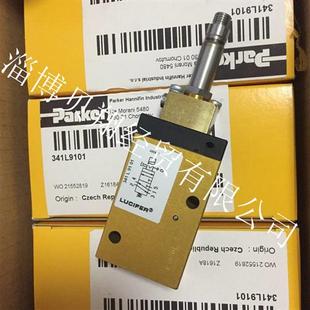 美国派克电磁阀气动换向阀341L9101 490584阀体正品
