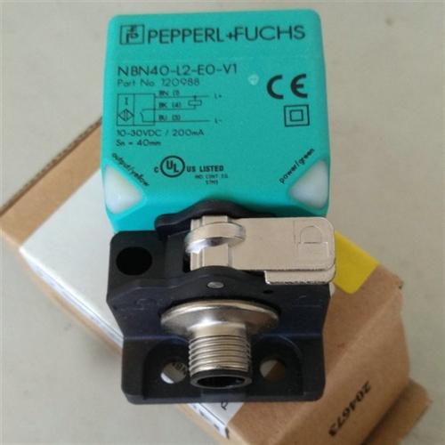 P+F倍加福方型插件接近开关NBN40-L2-EO-V1/NBB20-L2-A2-V1/AO/ZO