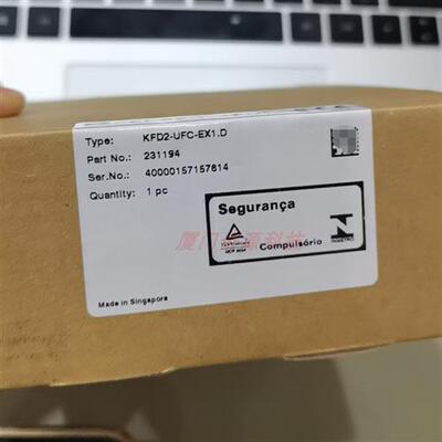 KFD2-UFC-Ex1.D隔离安全栅 货号:231194全新原装现货包邮