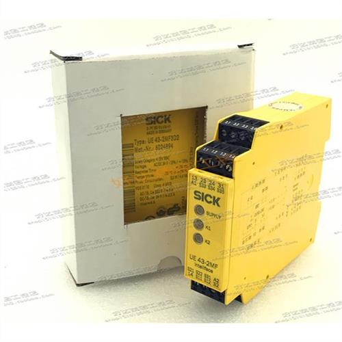 议价UE43-2MF3D2 24VDC/AC (德国)施克安全继电器 6024894 现