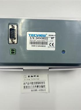 TECVIEW文本显示器 MD204LV4 (MD204L-V4) MD306LV1或WE204-A