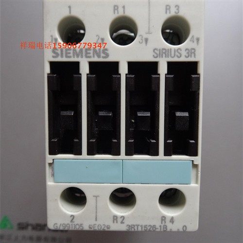 直流接触器 3RT1526-1B..0 3RT1526-1BB40 DC24V