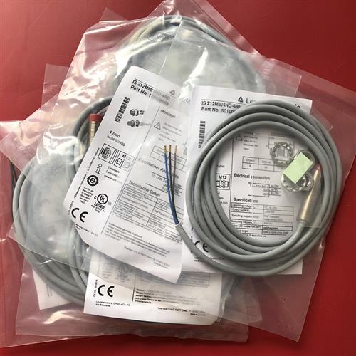 德国LEUZE接近开关IS 212MM/4NO-4N0 50109668原装正品
