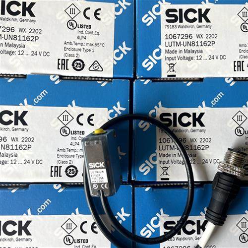 全新原装德国西克SICK荧光传感器LUTM-UN81162P LUTM-UP81162P