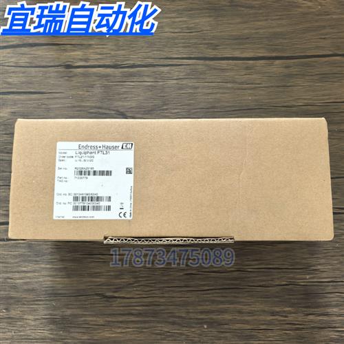 全新原装  FTL31-11V0/0 音叉液位 FTL31-AA4U3BAWSJ