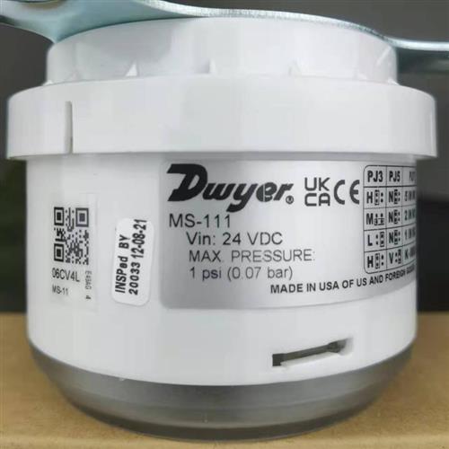 议价原装进口美国Dwyer德威尔MS-311-LCD压差差压传感器变送器带