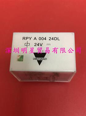 原装正品瑞士佳乐CARLO中间继电器RPYA00424DL 24V假一罚十