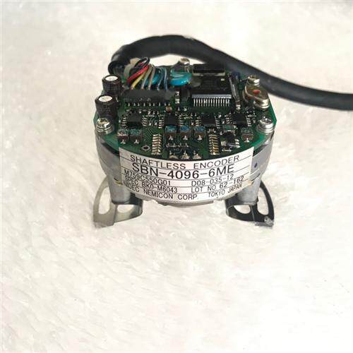 SBN-4096-6ME三菱伺服电机编码器原装NEMICON内密控D08-010-11
