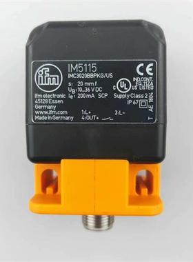 易福门接近开关IM5115 5116 5124 5127 I