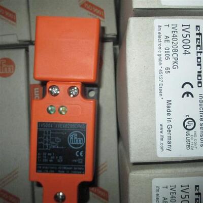 IFM接近开关 IV5003 IV5004 IV5001 IV5002  IV5007 IVE4015-CPKG