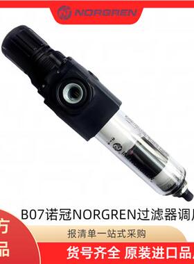 B07-101-A1KG/B07-201-M1EG过滤减压阀202/M1KA/M3KG/M3KA