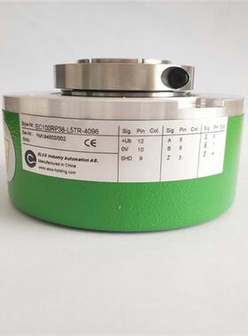 正品宜科编码器EC100RP38-L5TR-4096蒂森电梯编码器