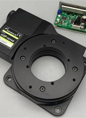 精密电动旋转台 中空转盘   SGSP-120YAW  定位分度台 现货