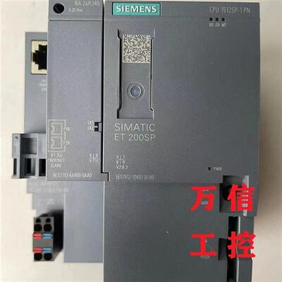 拆机9成新CPU 1512SP-1 PN模块6ES7 512-1DK01-0AB0
