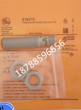 议价全新电感式接近开关 IFW210 IFB3004UBPKG/K1/SC/US-104