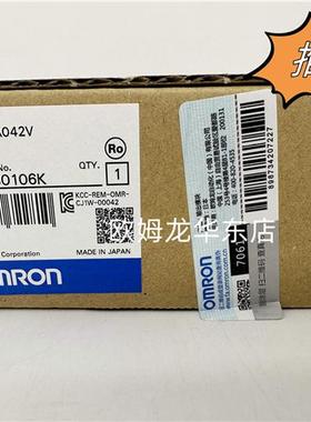 CJ1W-DA042V OMRON 模拟量输出单元 全新原装  正品现货