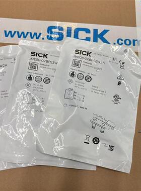 SICK原装正品接近传感器IME08-02BPSZW2K德国施克1040871接近开关