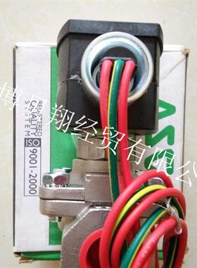 美国电磁阀不锈钢两通直动式常开 阀EF8210G030 8210G30现货