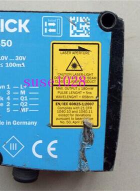 德国SICK 测距传感器DS50-N1112 正品现货优惠出售二手