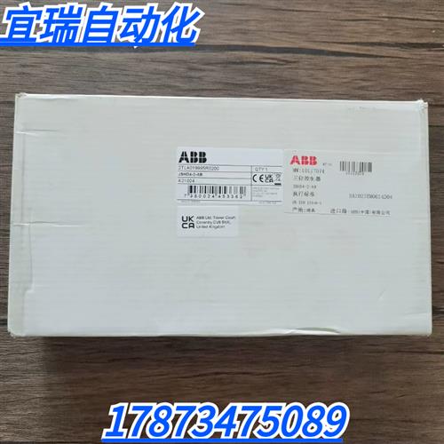 全新原装正品   JSHD4-2-AB 三位控制器 2TLA019995R0200 现货