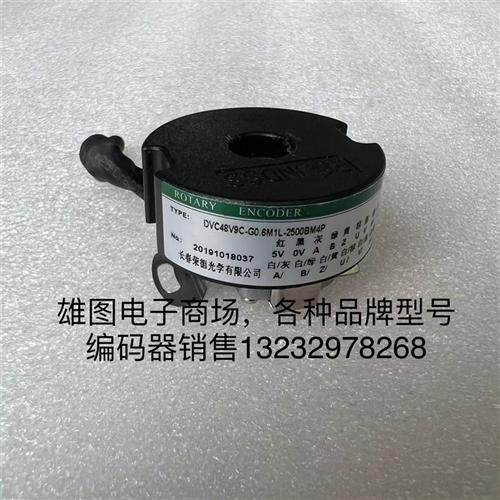 DVC48V9C-G0.6M1L-2500BM4P伺服电机编码器荣德编码器