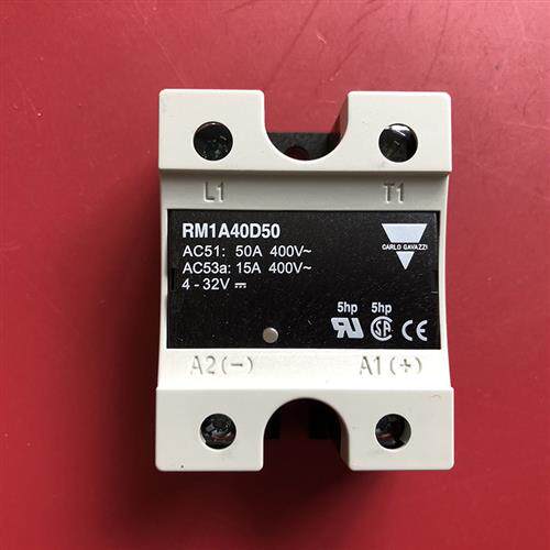 瑞士佳乐CARLO 固态继电器RM1A40D50原装正品假一罚十