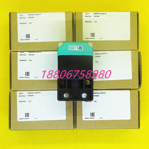 原装P+F倍加福NBN40-L2-E2-V1接近开关NBB20-L2-E2-V1 A2-E0-V1-M
