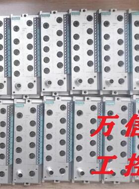 拆机9成新ET200ECO 16DI模块6ES7 141 142-6BH00-0AB0