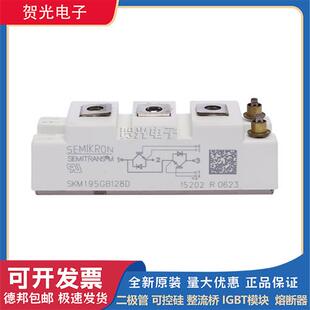 全新SKM145GB126DN SKM195GB126DN SKM75GB128D西门康IGBT模块