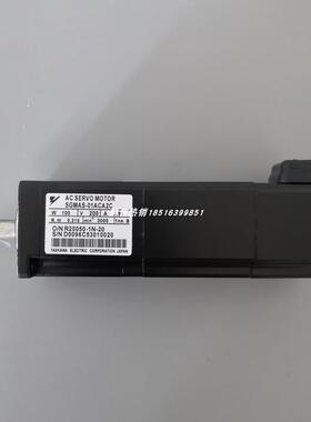 SGMAS-01ACA2C/SGMAS-01ACA21 安川伺服电机 全新现货 原装正品