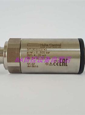 全新511.955603745水管压力传感器0-600Bar变送器4-20MA