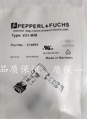 议价新现货倍加福传感器V3-WM V31-WM V31S-WM V3S-WM品质