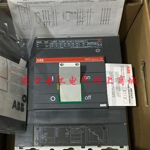全新原装进口空气开关断路器SACE S6N-800 PR211 3P800A 现货