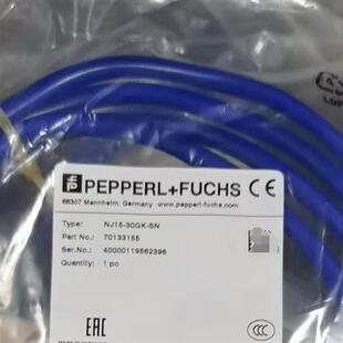 接近传感器 NJ15 30GK SN电感式 现货 货号70133155全新原装