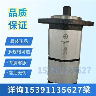 G23 G33 AF液压齿轮油泵双联油泵物料号6现货 合肥皖液CBSL 新款